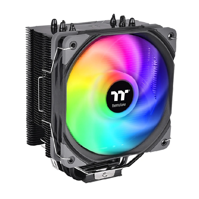 ThermalTake UX200 SE Black ARGB Lighting CPU Cooler White